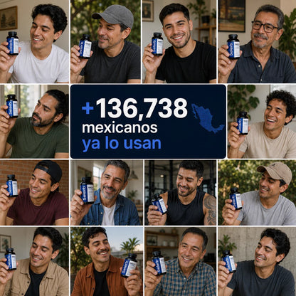 Selerb NAD+ | Complejo Masculino 12 en 1
