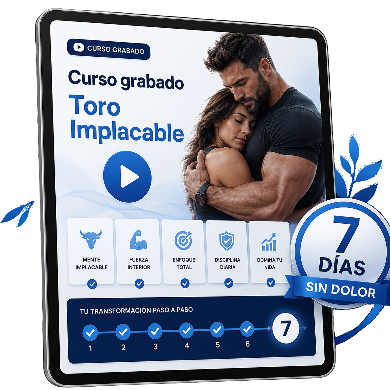 Curso grabado Toro Implacable