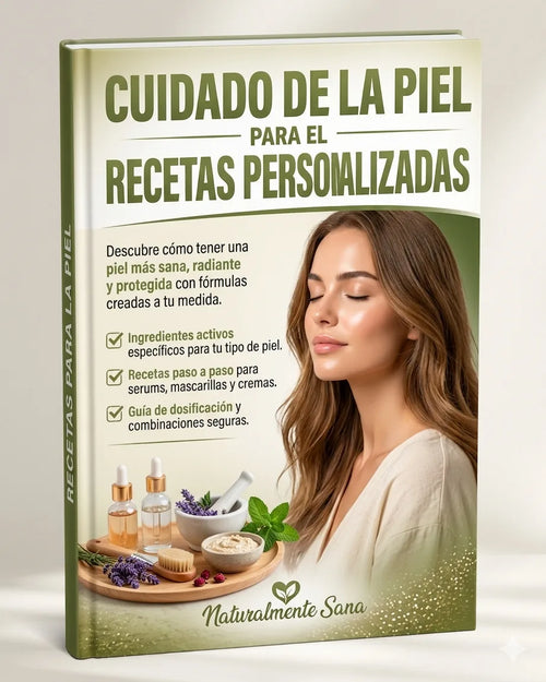 Recetas personalizadas para la piel