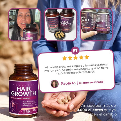 Nuvora Hair Growth