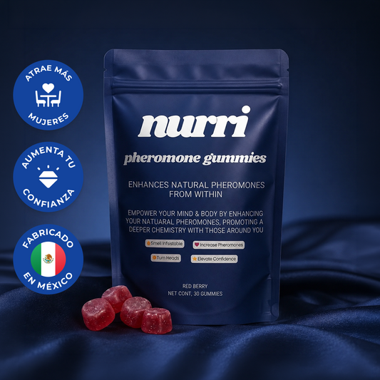 Lumy | Gomitas de Feromonas Hombre (60 gomitas)