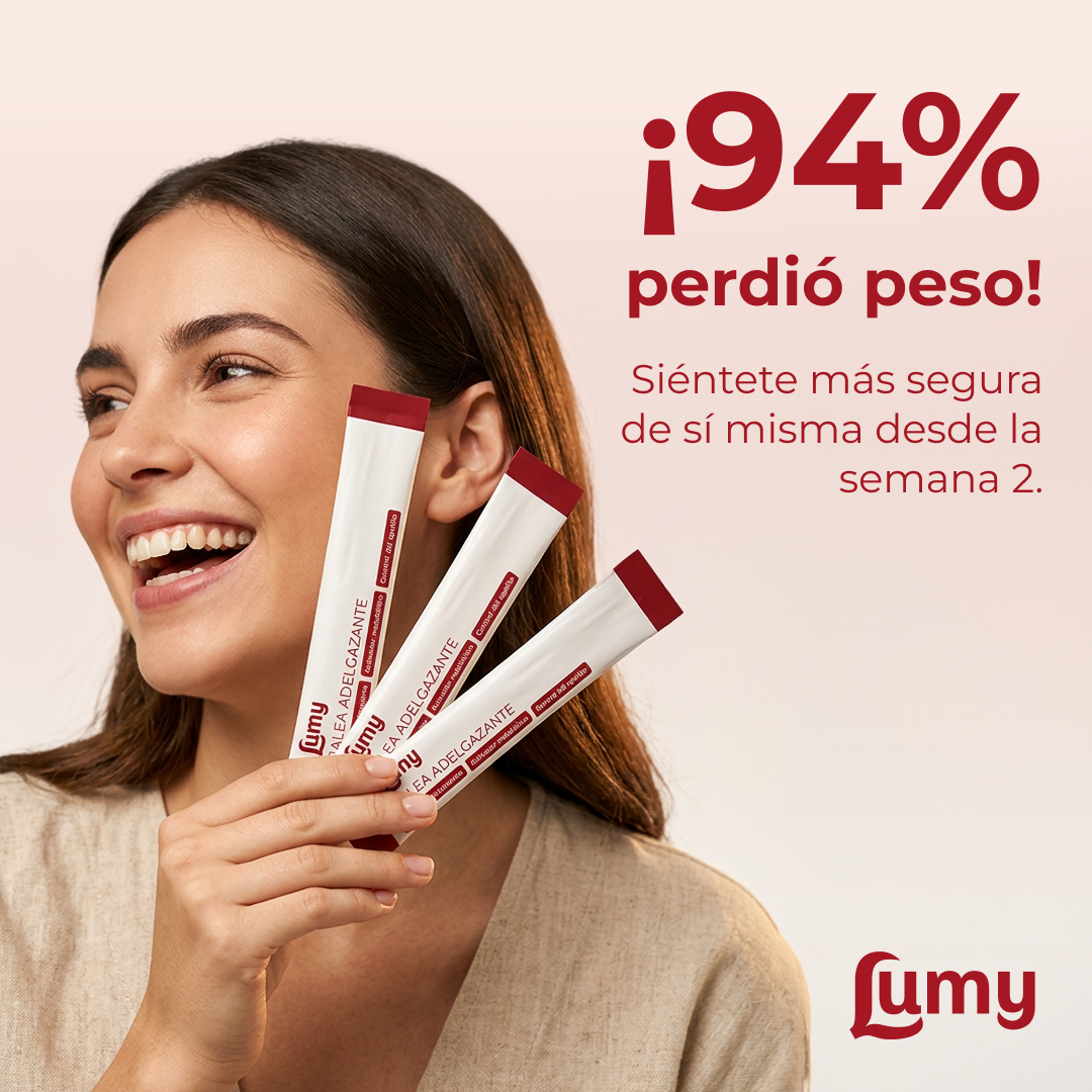 Lumy | Palitos de Gelatina Coreanos con GLP-1 Natural