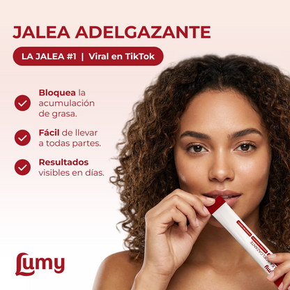 Lumy | Palitos de Gelatina Coreanos con GLP-1 Natural