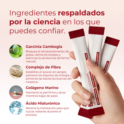 Lumy | Palitos de Gelatina Coreanos con GLP-1 Natural